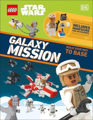 LEGO Star Wars Galaxy Mission : With More Than 20 Building Ideas, a LEGO Rebel Trooper Minifigure, and Minifigure Accessories!