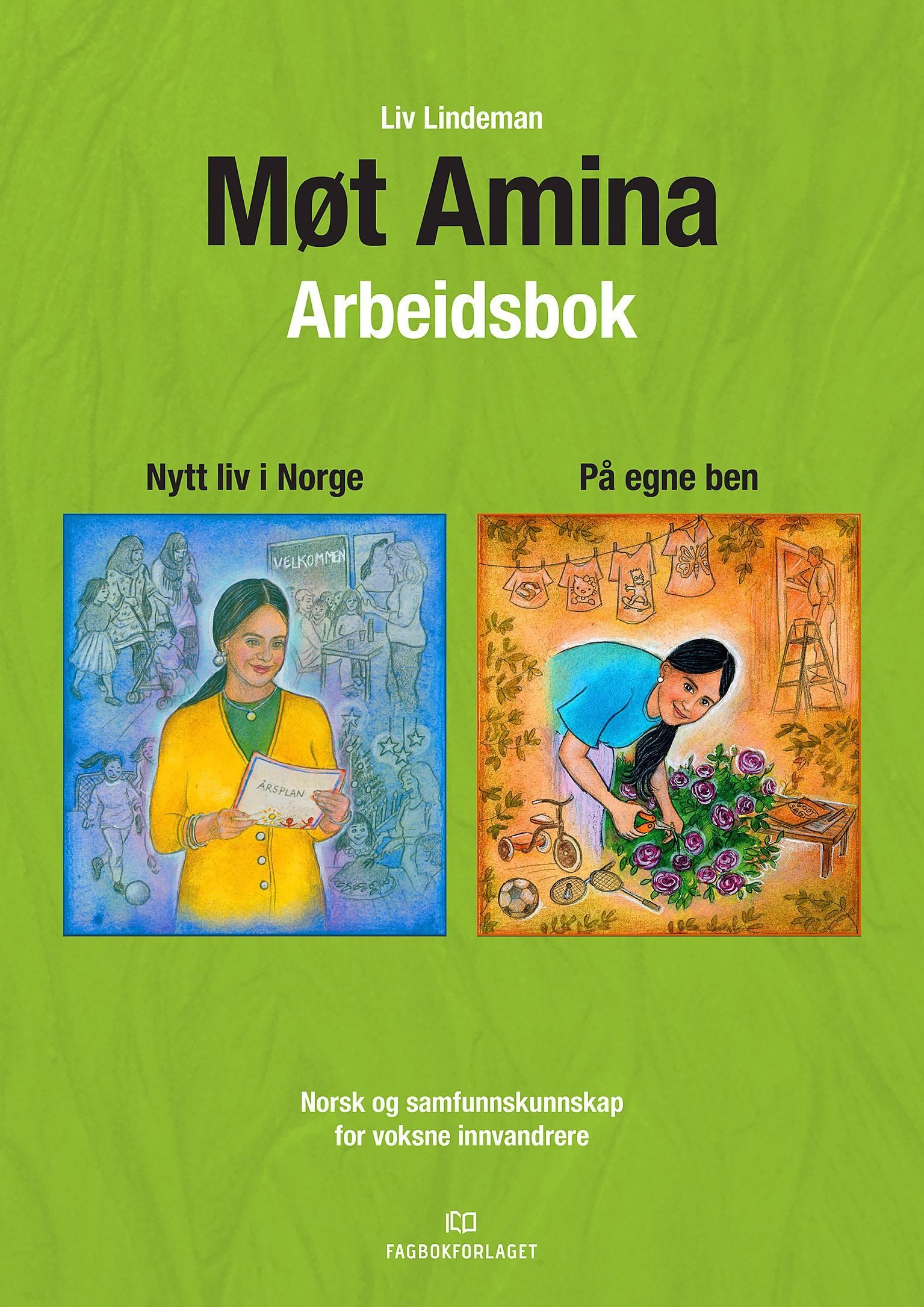 Møt Amina : arbeidsbok