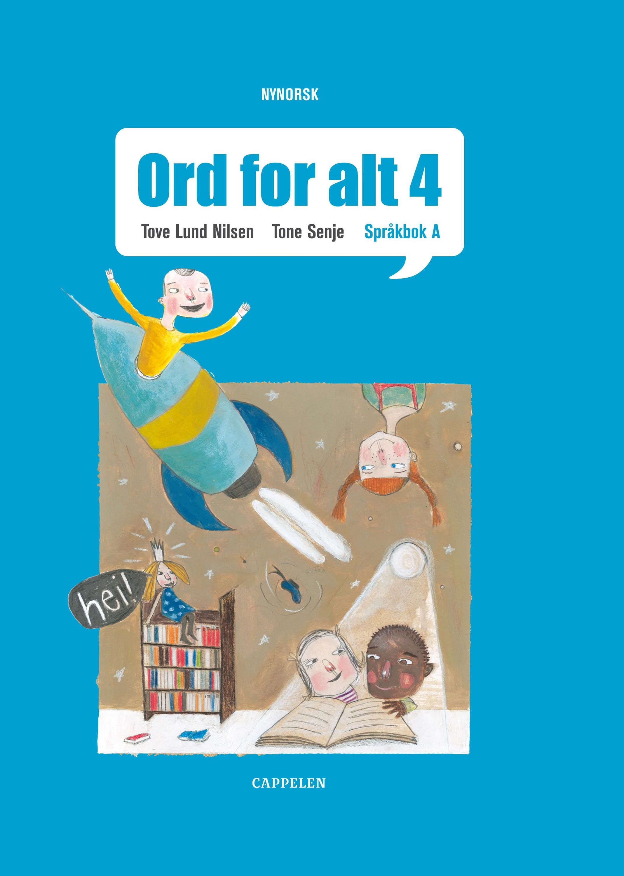 Ord for alt ny utgåve 4 : språkbok A