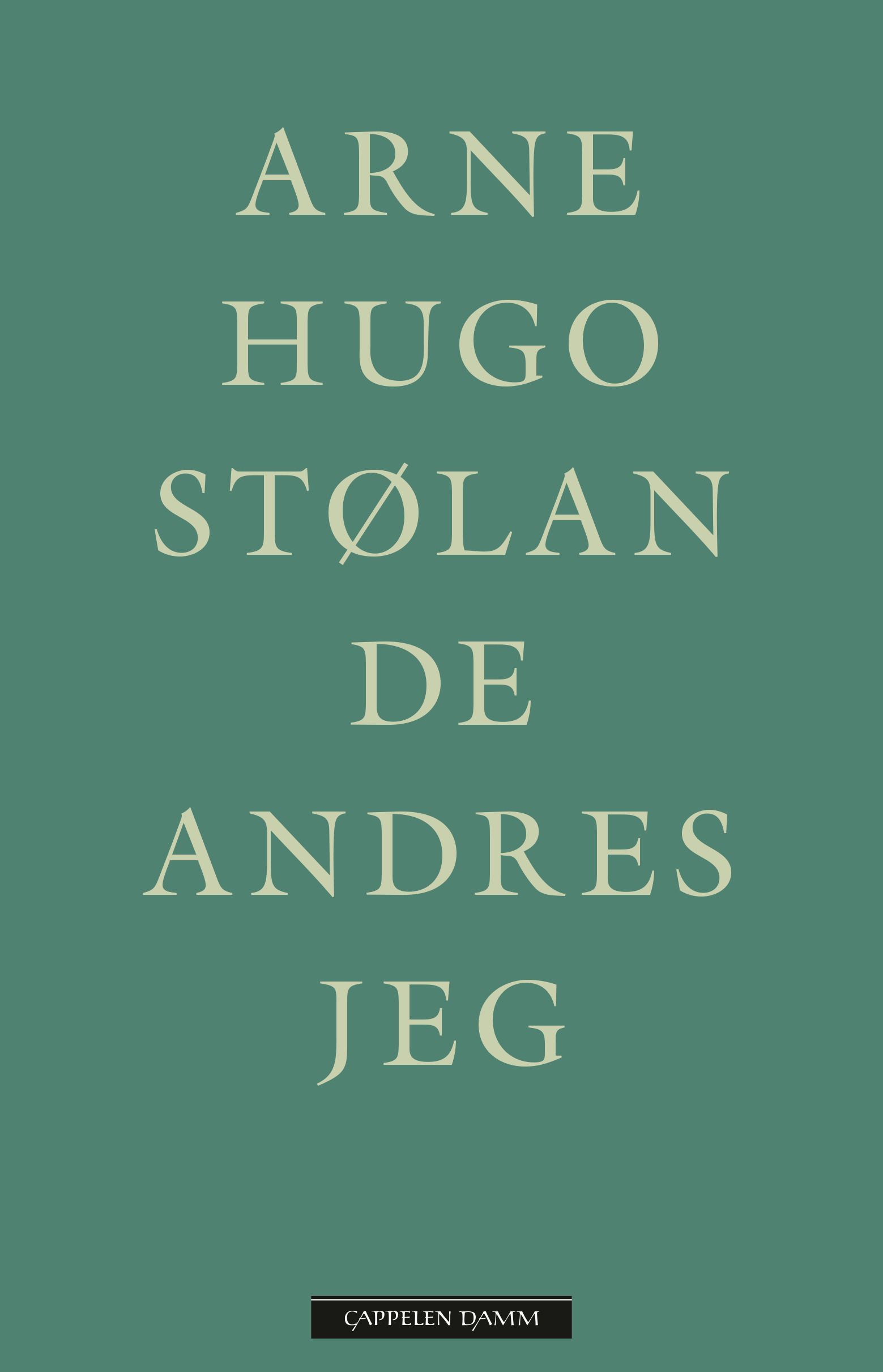 De andres jeg : dikt
