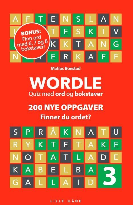 Wordle 3 : på norsk