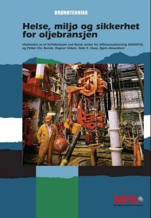 Forsidebilde av Helse, miljø og sikkerhet for oljebransjen