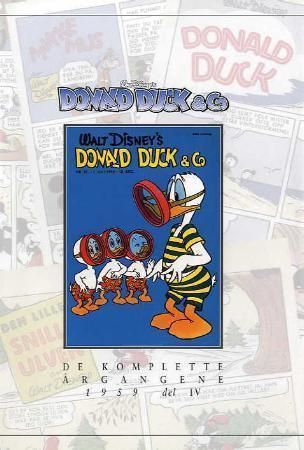 Donald Duck & co : de komplette årgangene. Del IV. 1959
