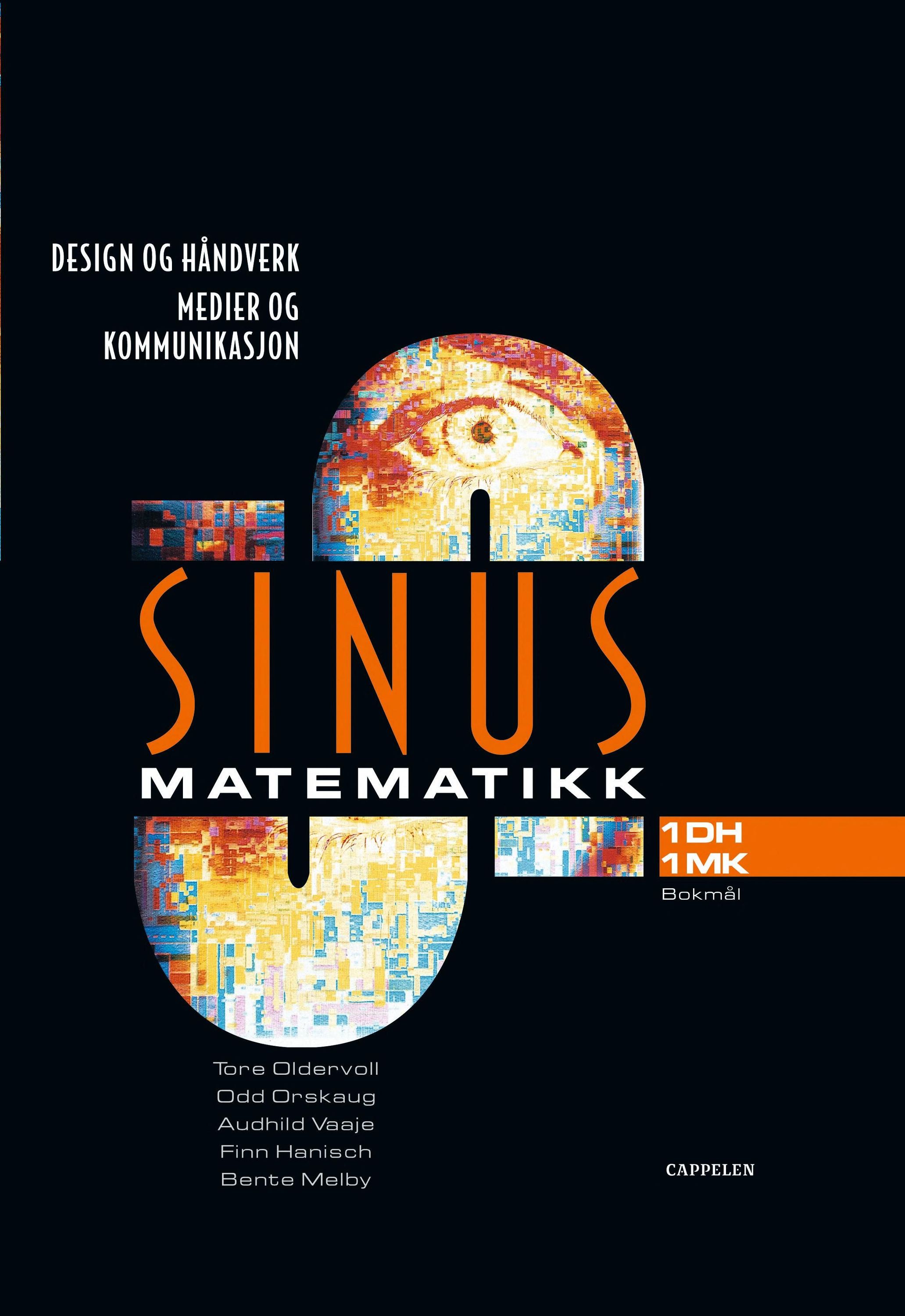 Sinus 1DH/1MK : matematikk for design og handverk, medium og kommunikasjon : yrkesfaglege utdanningsprogram