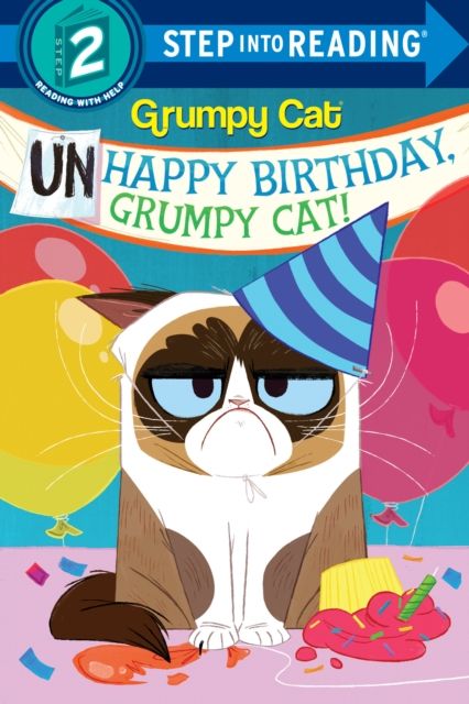 Unhappy birthday, grumpy cat!