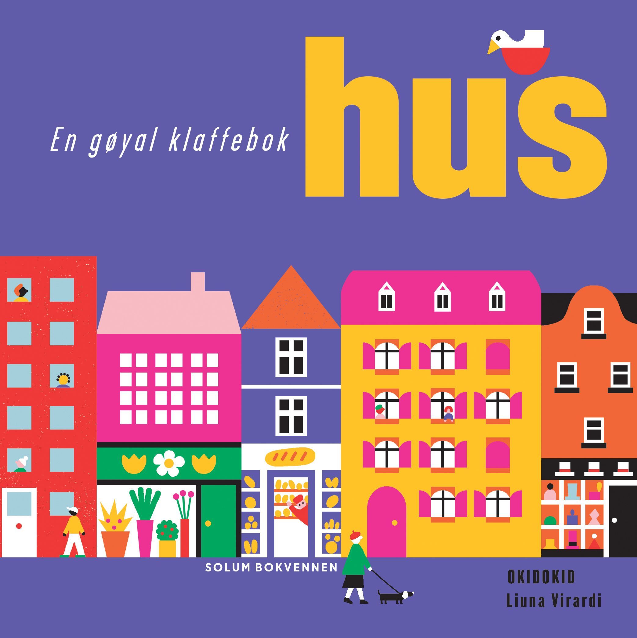 Hus : en gøyal klaffebok