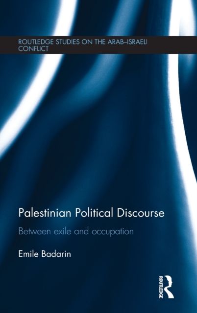 Palestinian Political Discourse : Between Exile and Occupation