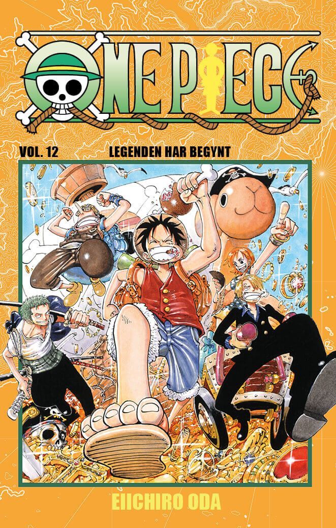 One piece. Volum 12. Legenden har begynt