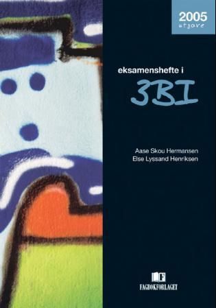 Eksamenshefte i 3BI