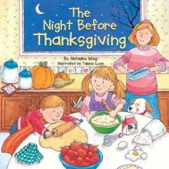 The night before Thanksgiving