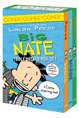 Big Nate: Triple Decker Box Set : Big Nate: What Could Possibly Go Wrong? and Big Nate: Here Goes Nothing, and Big Nate: Genius Mode