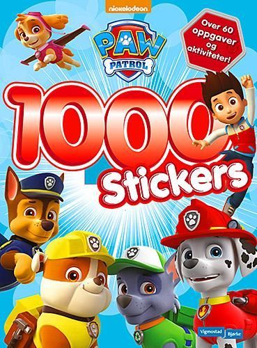 Paw Patrol : 1000 stickers