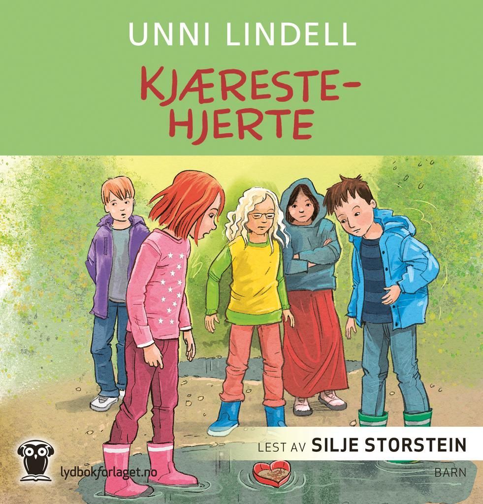 Forsidebilde av Kjærestehjerte