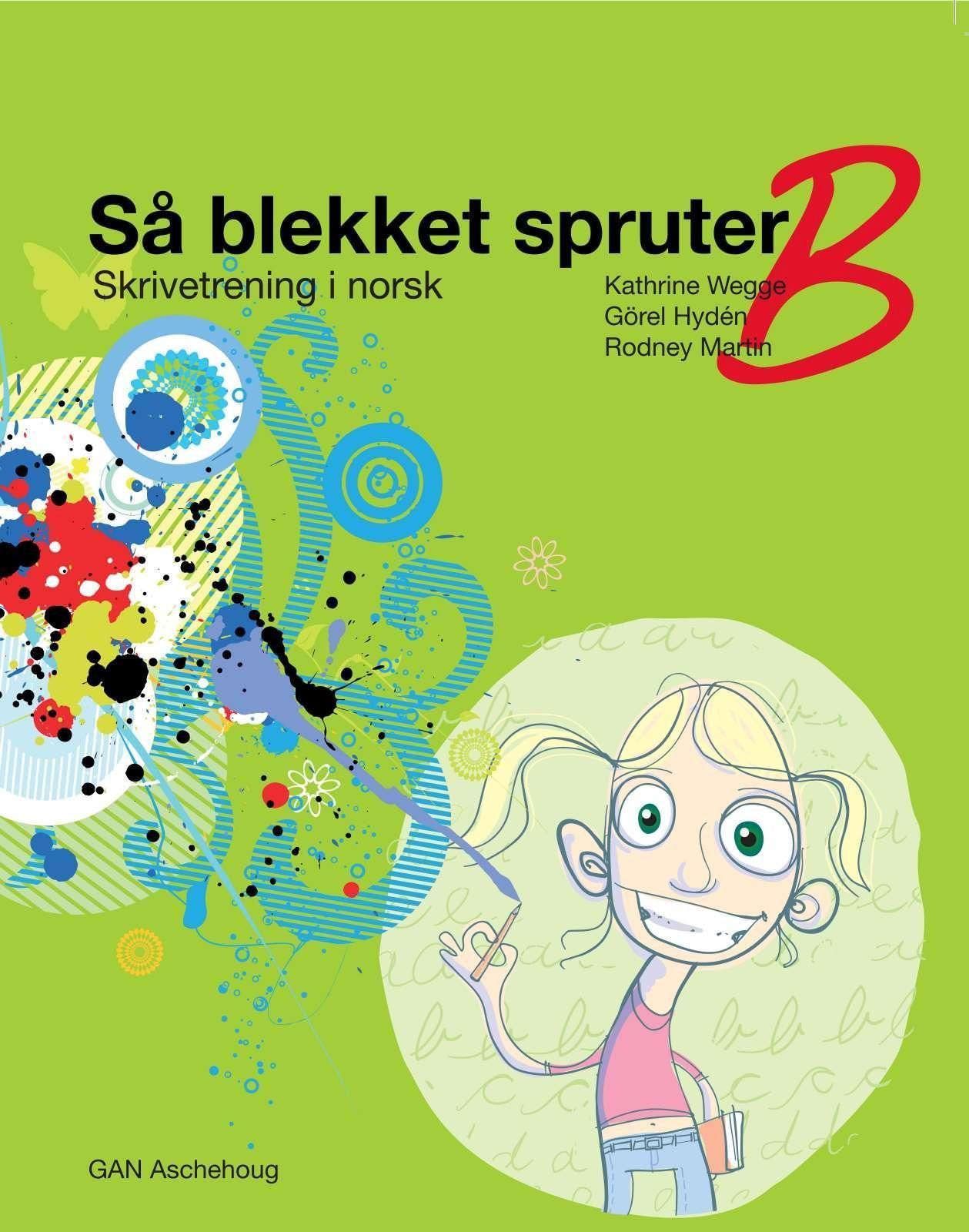 Så blekket spruter B