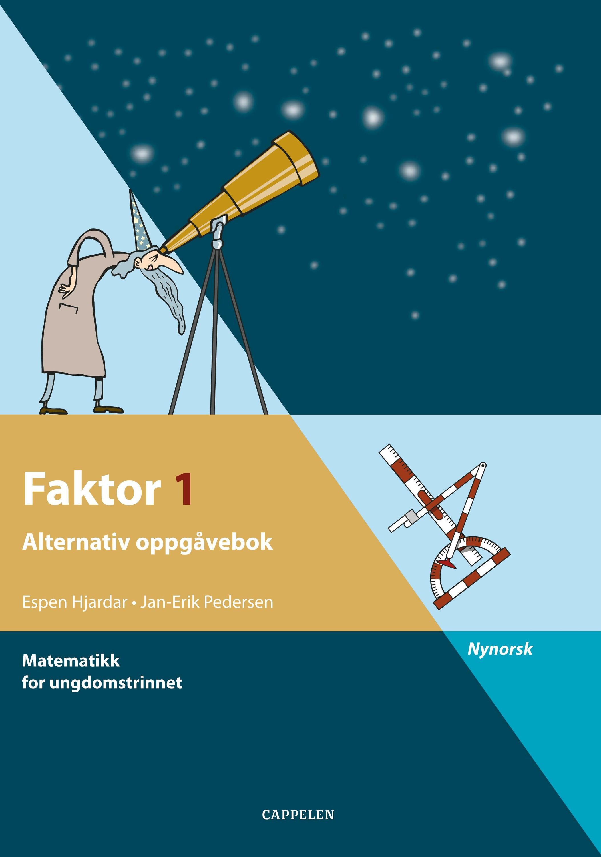 Faktor 1 : alternativ oppgåvebok : matematikk for ungdomstrinnet