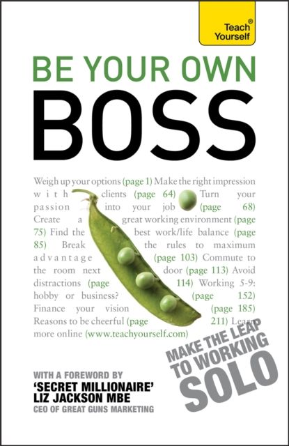 Be Your Own Boss : How to start doing what you love: a guide to being a successful solo enterpreneur