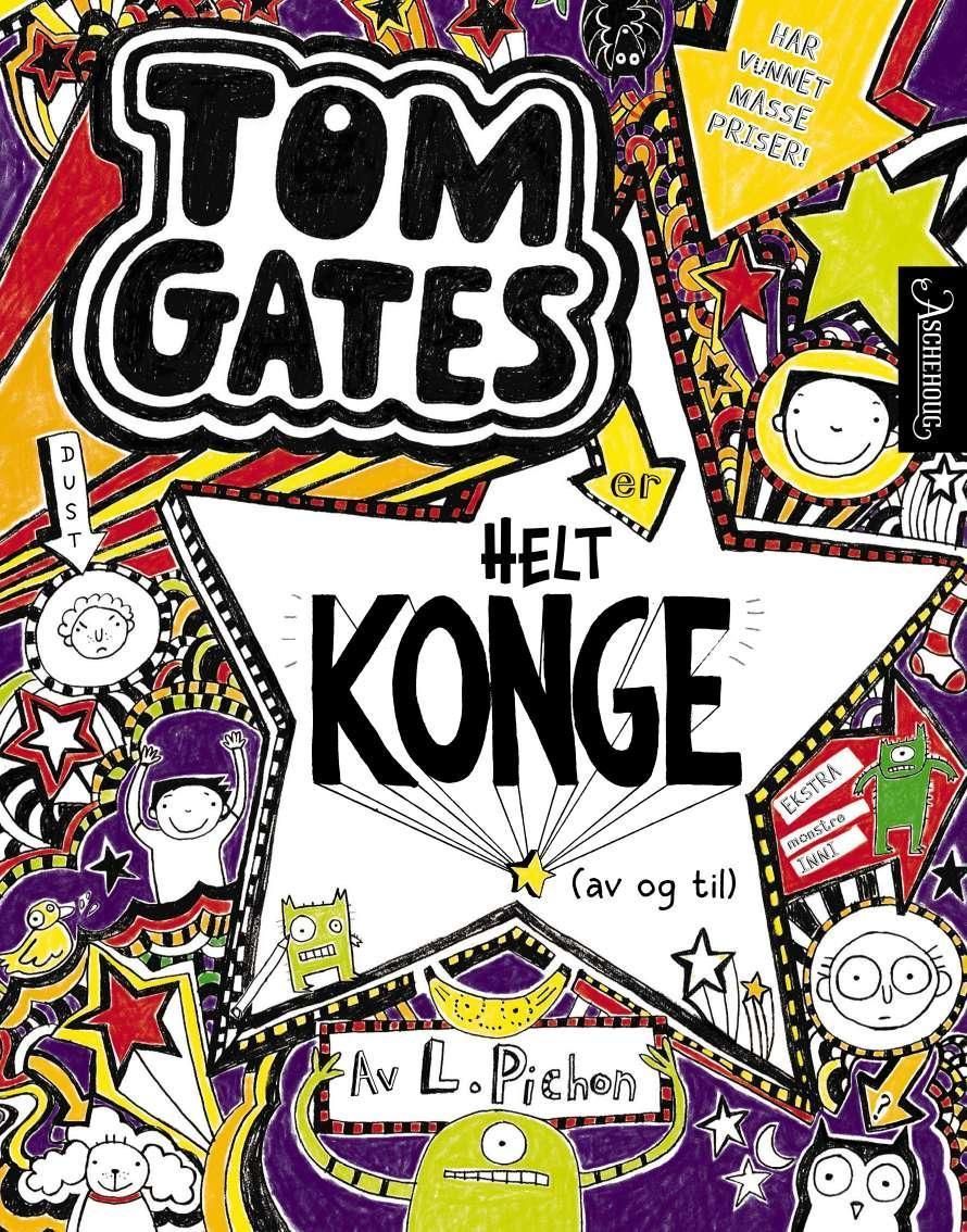 Tom Gates er helt konge (av og til)