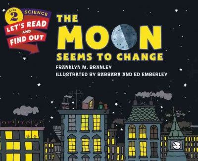 The moon seems to change