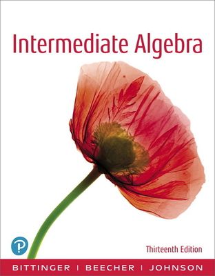 Forsidebilde av Intermediate Algebra