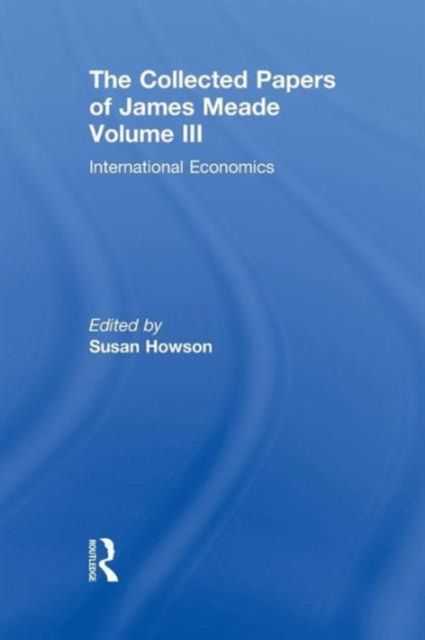 Collected Papers James Meade V3