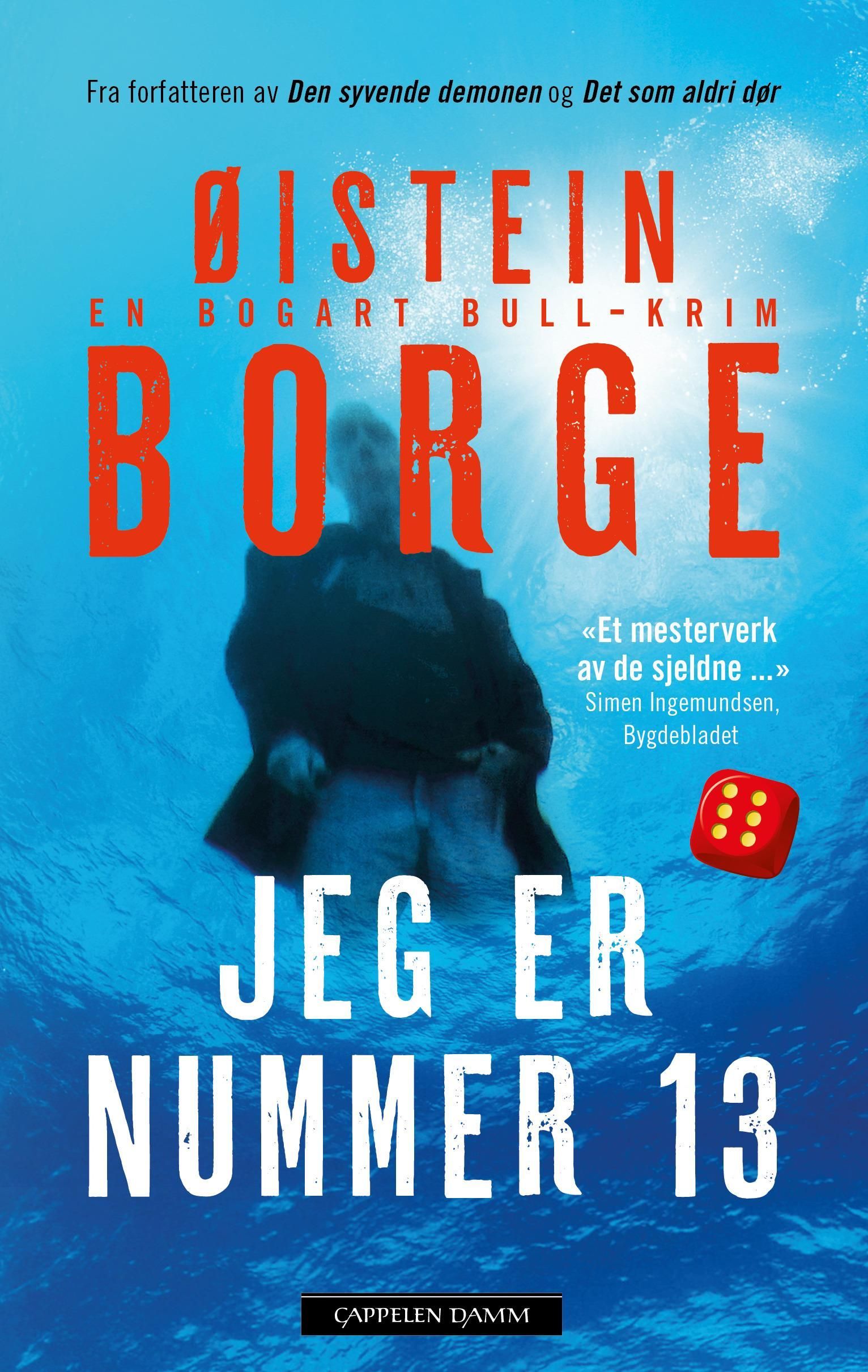 Jeg er nummer 13 : en Bogart Bull-krim