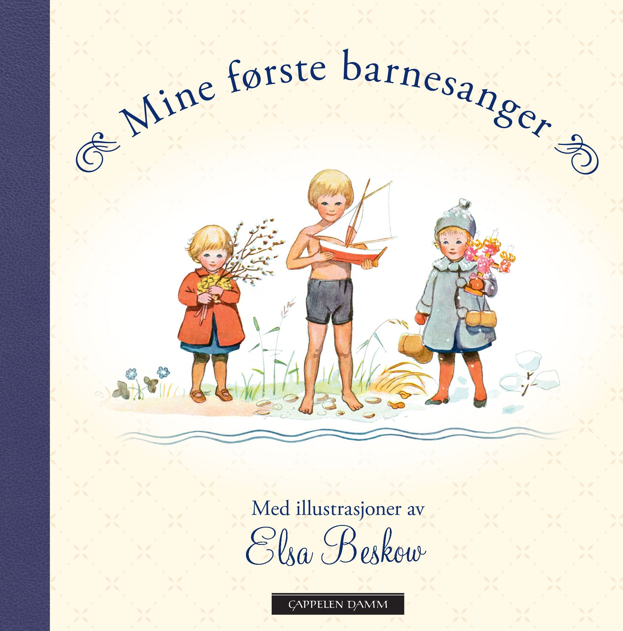 Mine første barnesanger