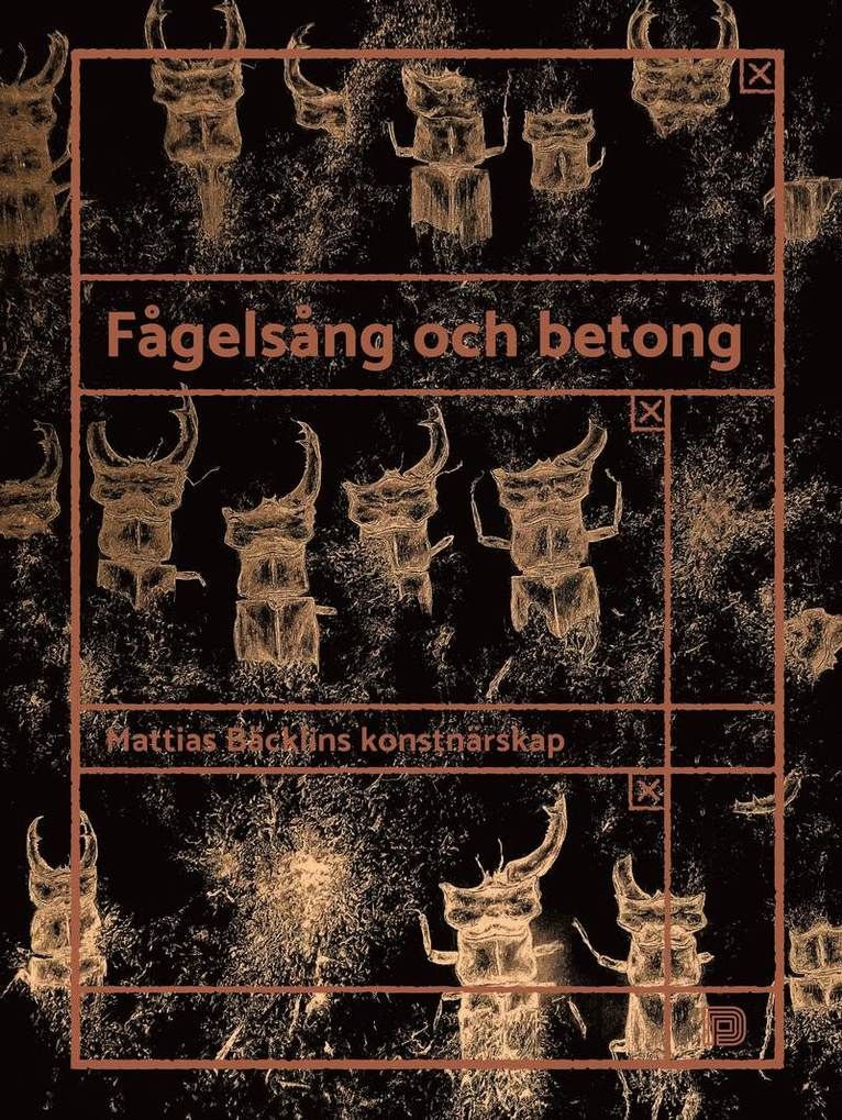 Fågelsang och betong : Mattias Bäcklins konstnärskap