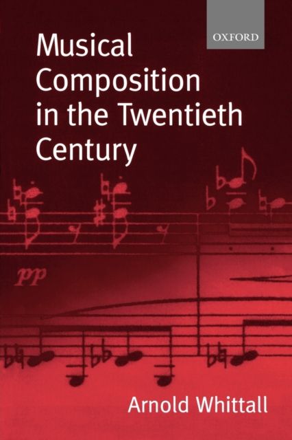 Forsidebilde av Musical composition in the twentieth century