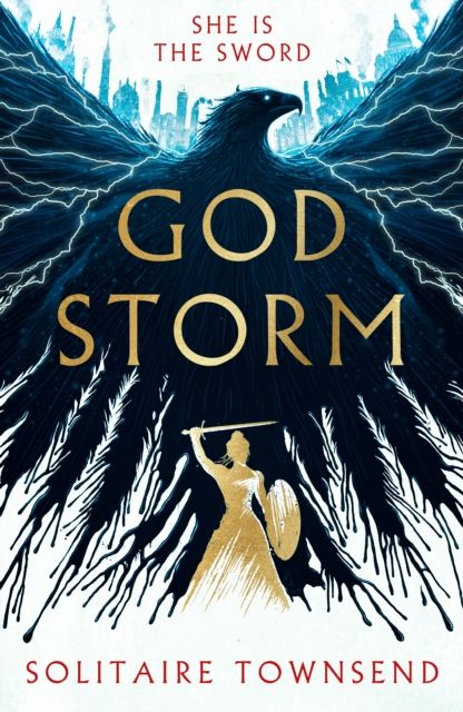 Forsidebilde av Godstorm : The Most High Octane and Original Fantasy Debut of 2026. Red Rising meets Circe