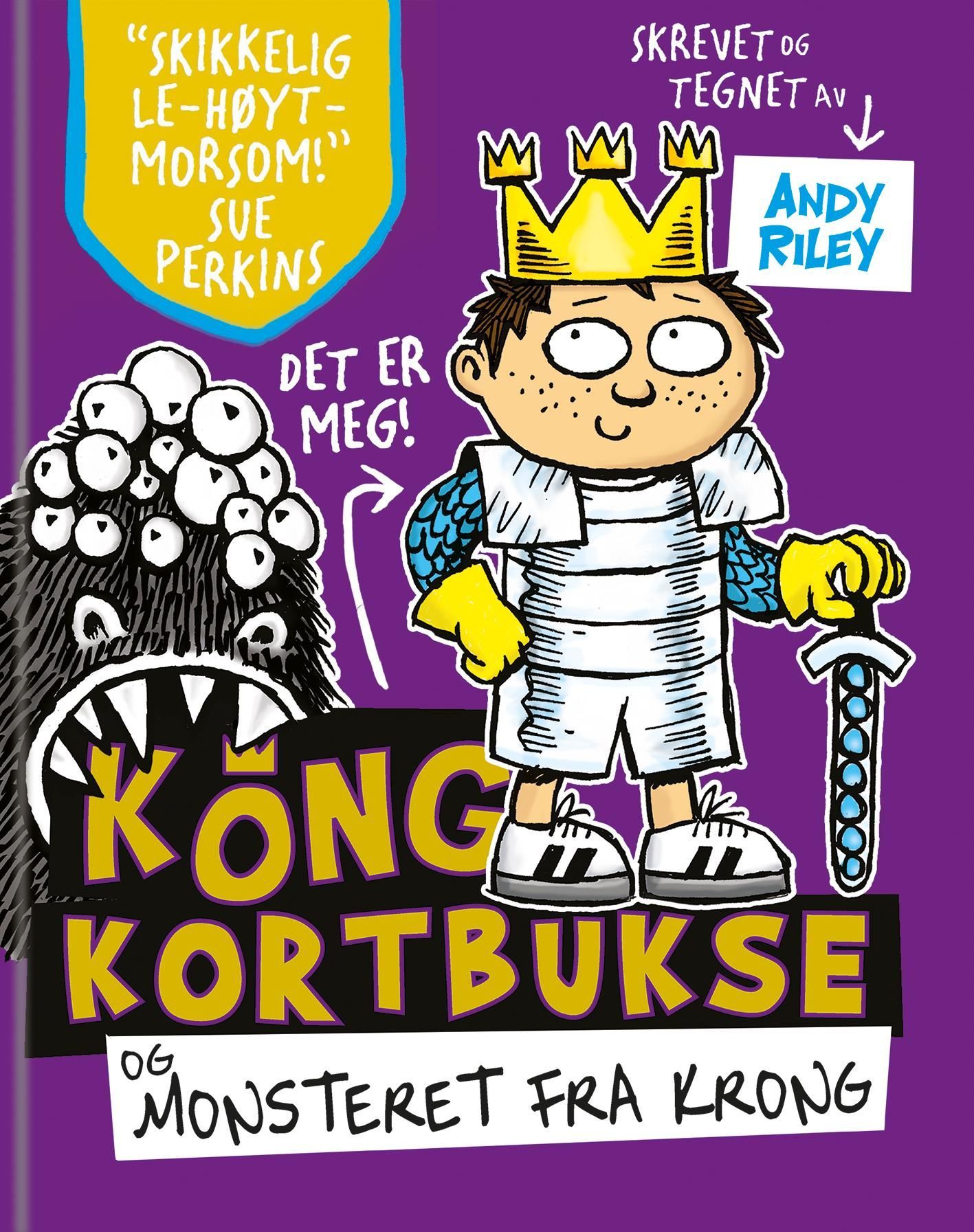 Kong Kortbukse og monsteret fra Krong