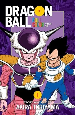 Dragon ball full color Freeza Arc. 1