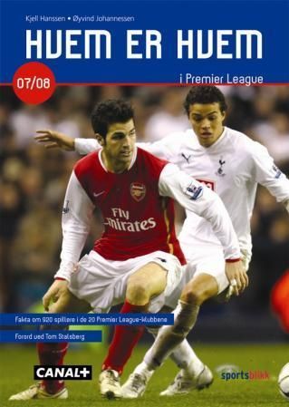 Forsidebilde av Hvem er hvem i Premier League : 2007/08