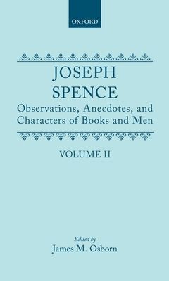 Observations, Anecdotes and Characters of Books of Man Collected from Conversations : Volume II