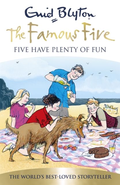 Five have plenty of fun
