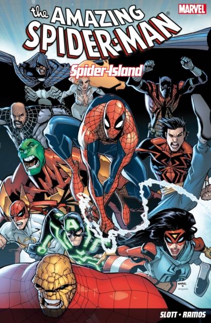 Amazing Spider-Man: Spider Island : Amazing Spider-Man 666-672 & Spider-Island Spotlight