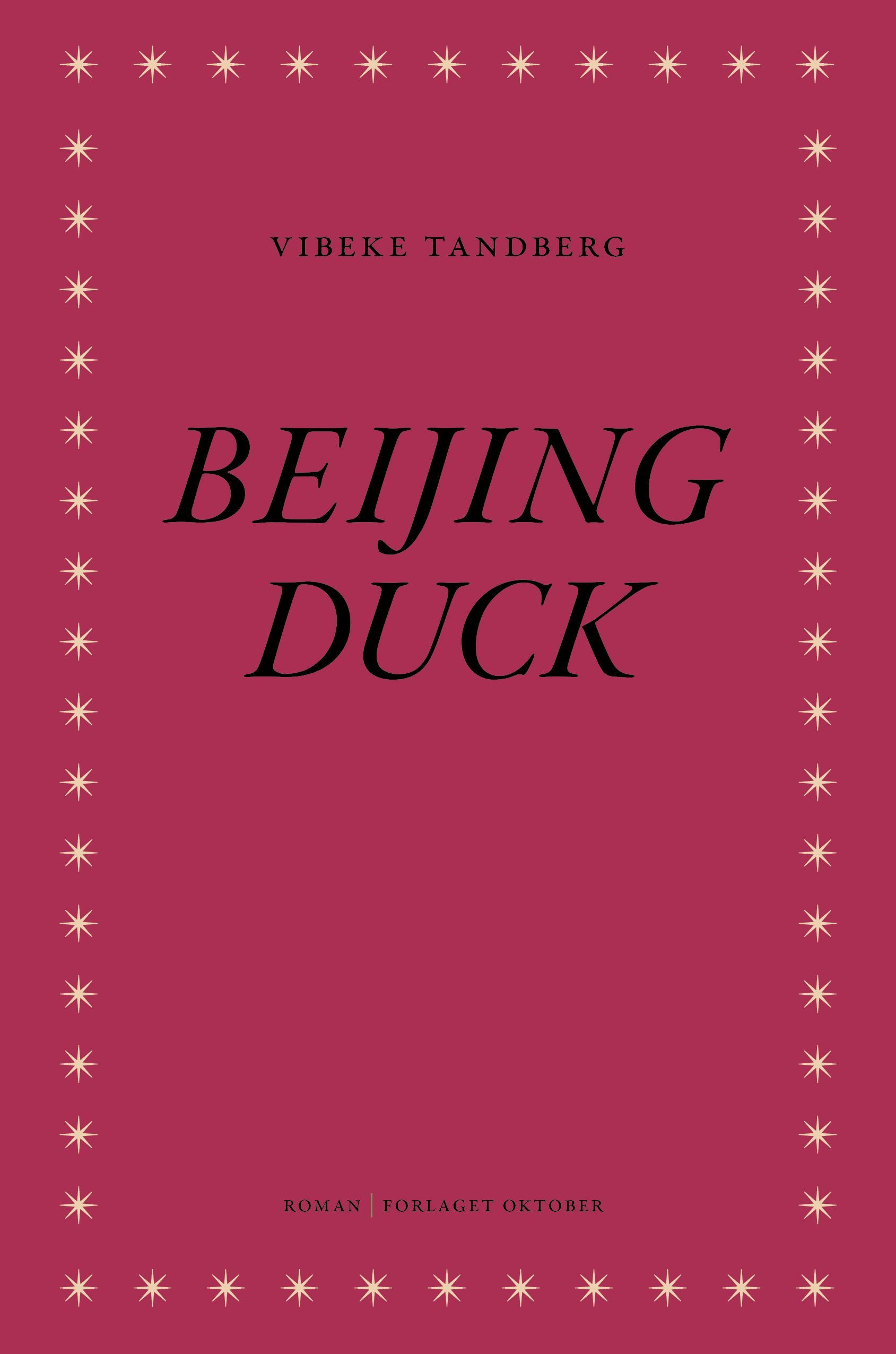 Beijing duck : roman