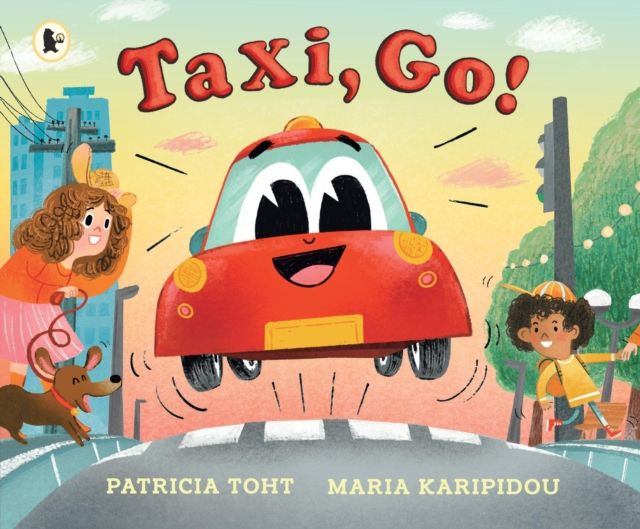 Taxi, Go! : An upbeat, rhyming read-aloud adventure perfect for any car lover