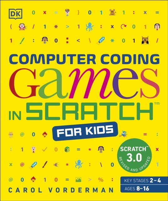 Forsidebilde av Computer Coding Games in Scratch for Kids
