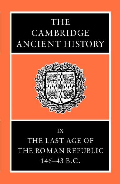 The Cambridge Ancient History