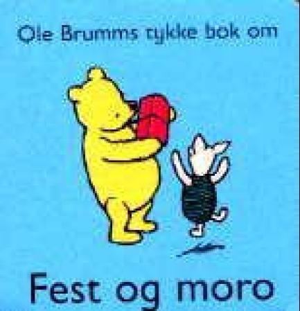 Ole Brumms tykke bok om fest og moro
