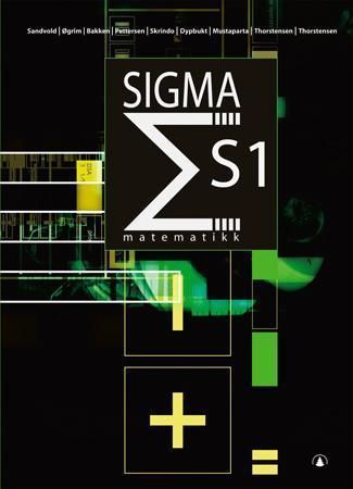 Sigma matematikk S1