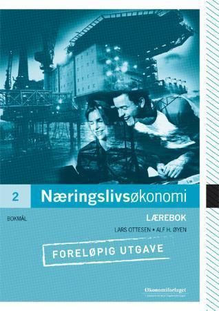 Næringslivsøkonomi 2 : programfag i studiespesialiserende utdanningsprogram