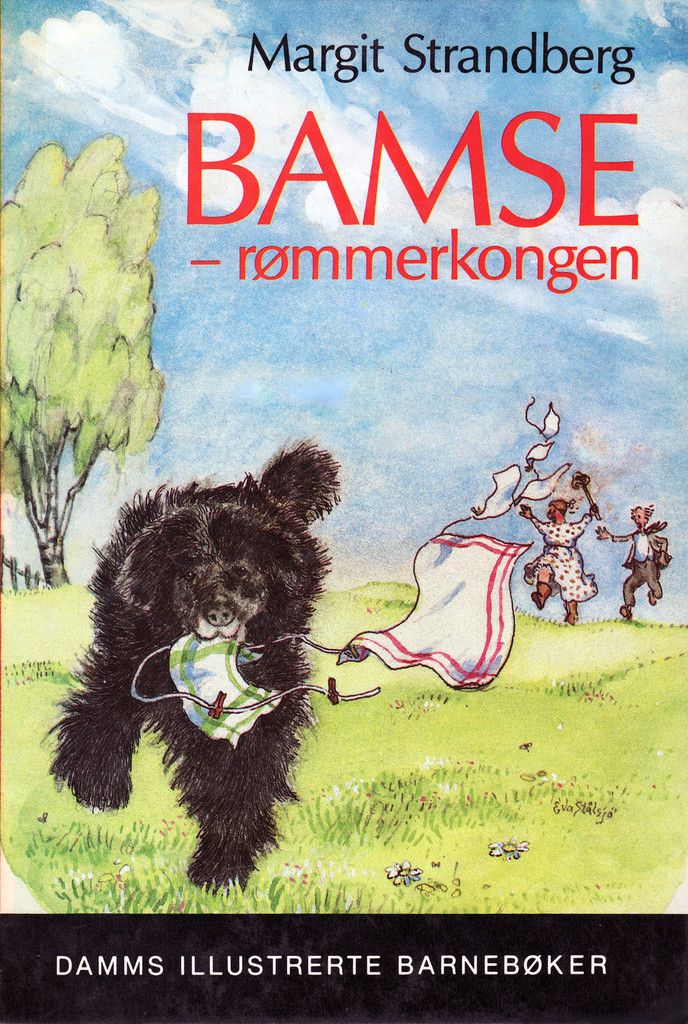 Bamse - rømmerkongen