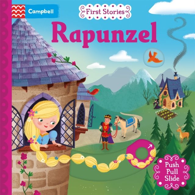 Rapunzel : A Push, Pull, Slide Book