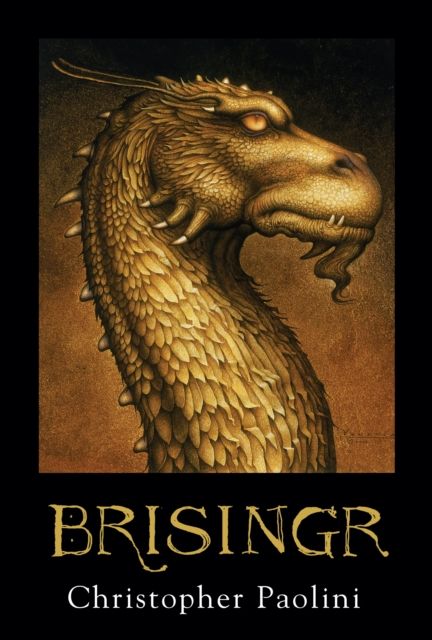 Forsidebilde av Brisingr, or The seven promises of Eragon Shadeslyer and Saphira Bjartskular