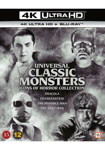 Universal Monster: Filmboks (UHD+BD)