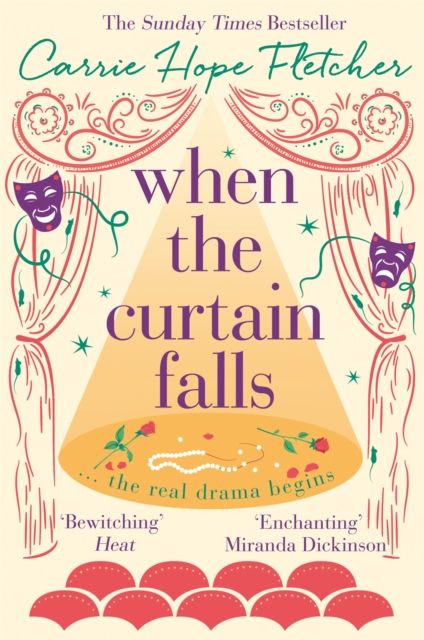 When The Curtain Falls : The uplifting and romantic TOP FIVE Sunday Times bestseller