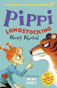 Pippi longstocking goes aboard
