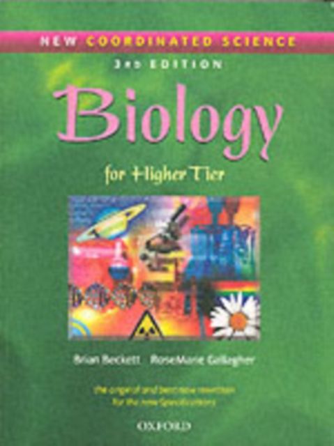 New Coordinated Science: Biology Students' Book : For Higher Tier