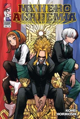 My hero academia. Volume 39. Battle without a quirk